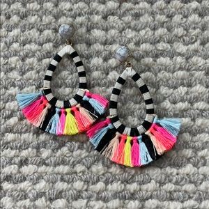 Bauble Bar statement earrings